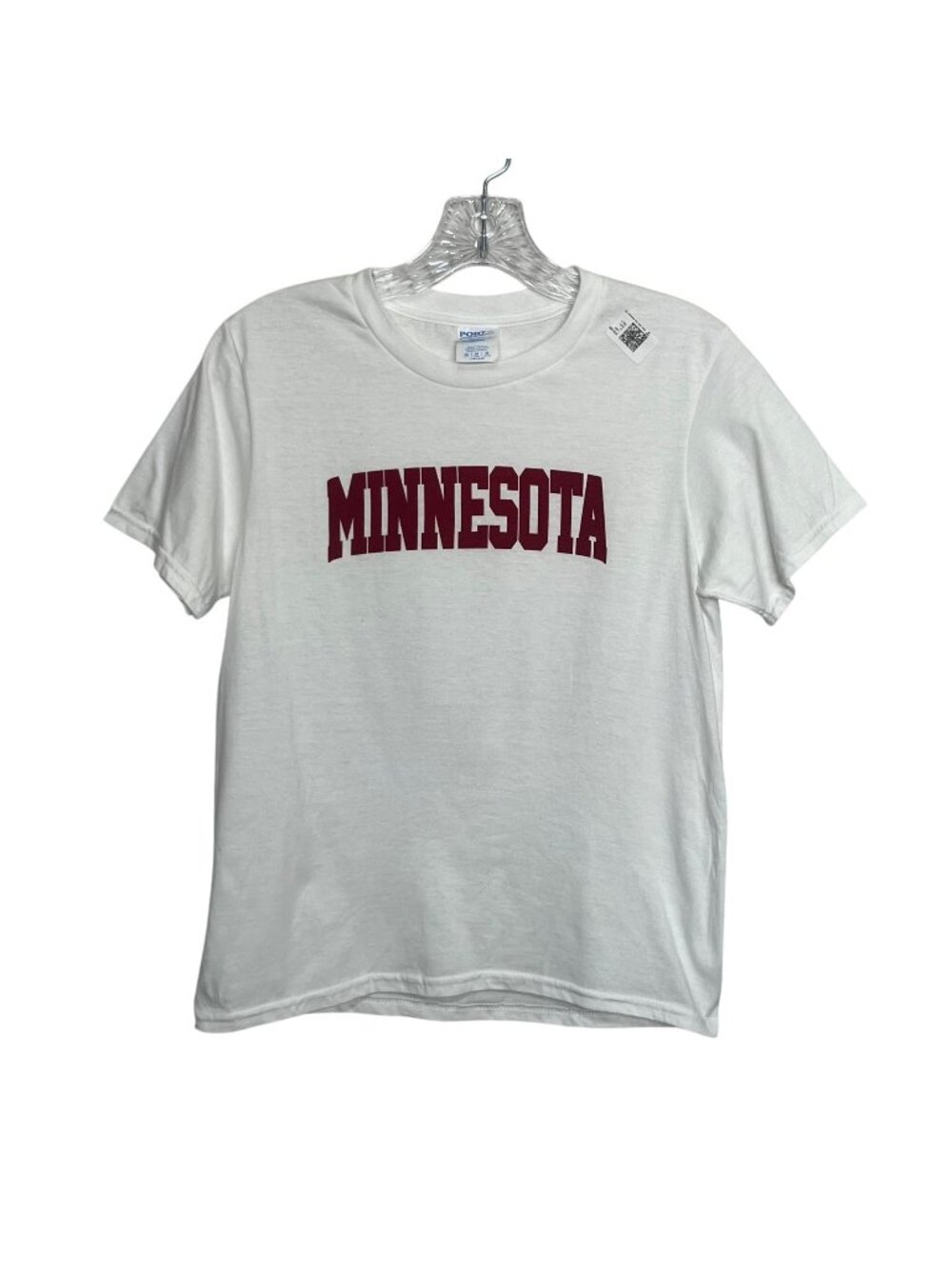 Minnesota Golden Gophers Tshirt Youth Boys Medium White New